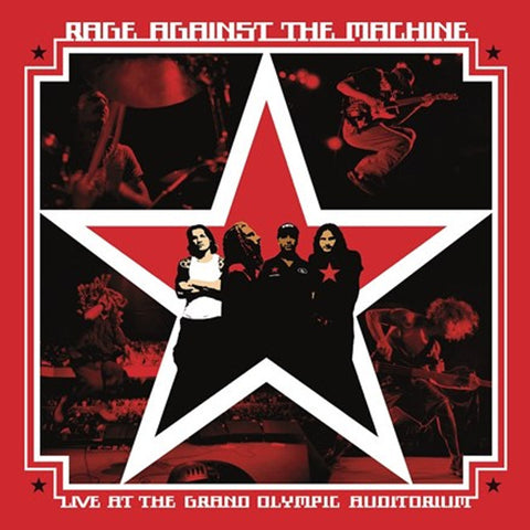 Rage Against The Machine - Live At The Grand 2LP