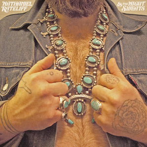 Nathaniel Rateliff - Nathaniel Rateliff & the Night Sweats (Sea Blue Vinyl) LP