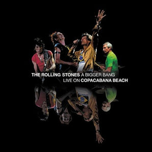 Rolling Stones - A Bigger Bang: Live on Copacabana Beach, Brazil 2006 3LP