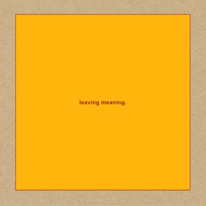 Swans - Leaving Meaning. LP