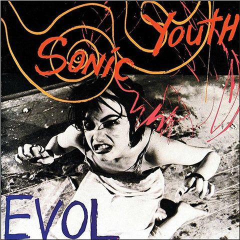 Sonic Youth - EVOL LP