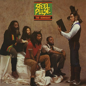 Steel Pulse - True Democracy LP