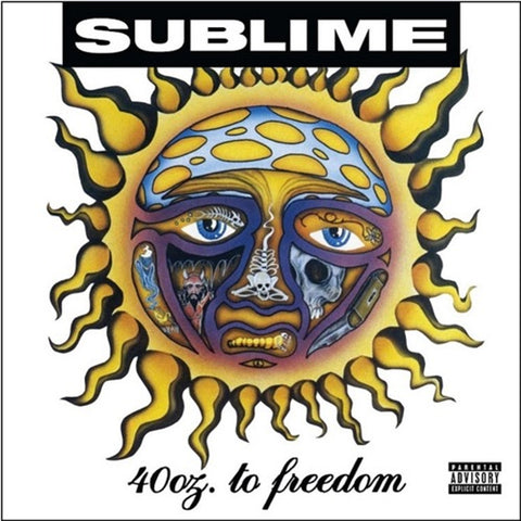 Sublime - 40oz To Freedom 2LP