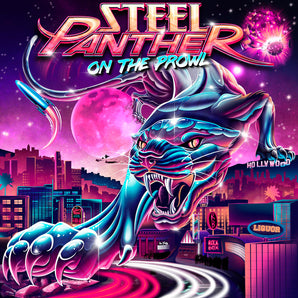 Steel Panther - On the Prowl LP (SIGNED & color vinyl)