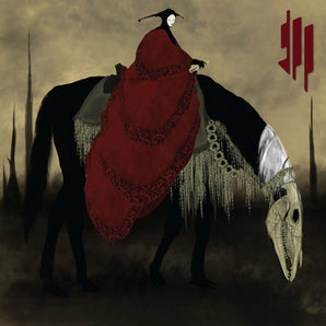 Skrillex - Quest for Fire LP (Translucent Ruby Vinyl)