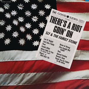 Sly & the Family Stone - There's A Riot Going On (Red Vinyl) LP
