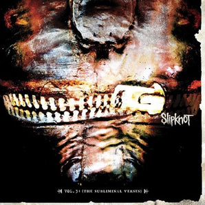 Slipknot - Vol. 3: The Subliminal Verses LP (Violet vinyl)