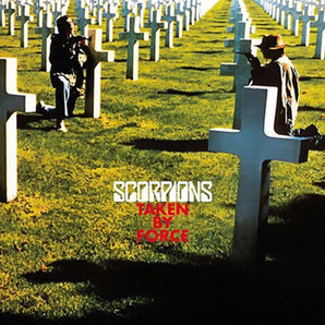 Scorpions - Taken By Force LP (180g, Color Vinyl)