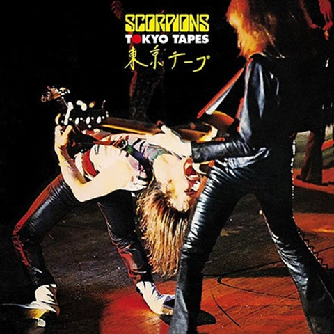 Scorpions - Tokyo Tapes LP (180g, Color Vinyl)