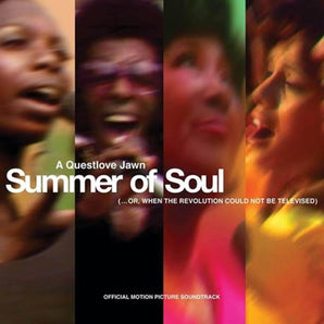 Summer of Soul (Or, When the Revolution Could Not Be Televised) (Various Artists) - Soundtrack LP