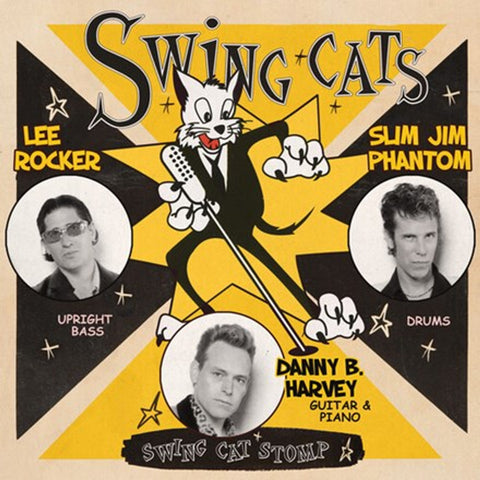 Swing Cats - Swing Cat Stomp LP (Yellow Vinyl)