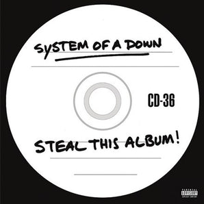 System Of A Down - Steal This Album LP