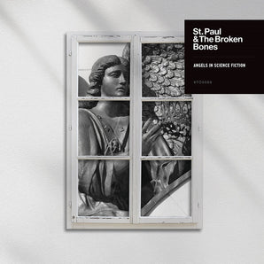 ST. PAUL & THE BROKEN BONES - Angels in Science Fiction LP ( Black / White vinyl) (MARKDOWN)