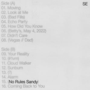 Sylvan Esso - No Rules Sandy LP