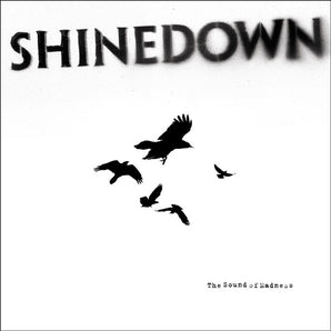 Shinedown - The Sound Of Madness LP (Crystal Clear Vinyl)