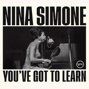 Nina Simone - You've Got To Learn LP