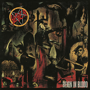 Slayer - Reign In Blood LP