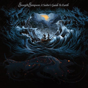 Sturgill Simpson - A Sailor's Guide To Earth LP (Crystal Clear Vinyl)