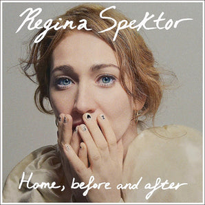 Regina Spektor - Home, Before & After LP (Ruby Red vinyl) (MARKDOWN)