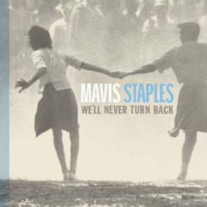 Mavis Staples - We'll Never Turn Back LP (Aqua Blue Vinyl) (MARKDOWN)