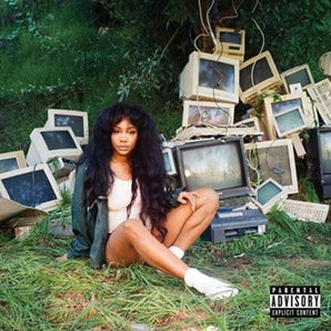 SZA - Ctrl 2LP (Translucent Green Vinyl)