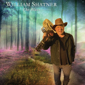 William Shatner - The Blues (Blue Vinyl) LP
