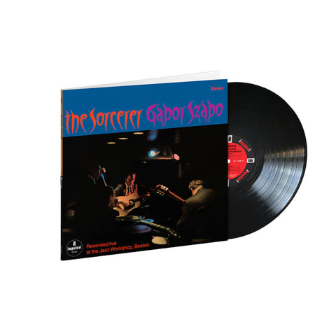 Gabor Szabo - Sorcerer LP