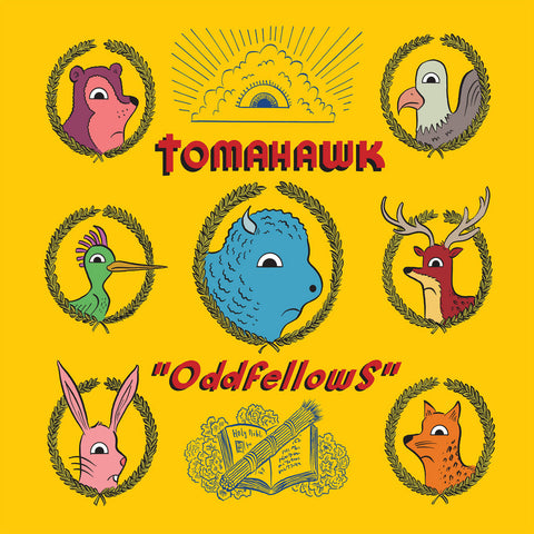 Tomahawk - Oddfellows LP (Purple Vinyl)