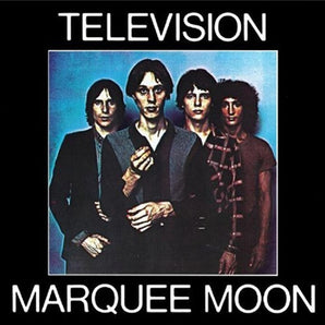 Television - Marquee Moon LP (Clear Vinyl)
