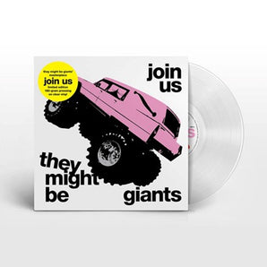 They Might Be Giants - Join Us LP (Clear Vinyl)