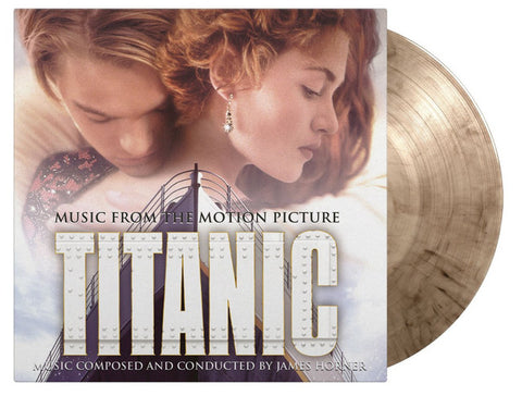 Titanic (James Horner) - Soundtrack (Silver & Black Marble Vinyl) 2LP