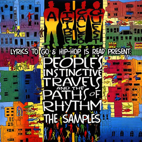 A Tribe Called Quest - People's Instinctive Travels & Paths Of Rhythm 2LP