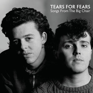 Tears For Fears - Songs From the Big Chair LP