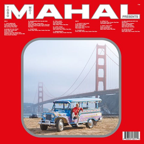 Toro Y Moi - Mahal LP (Silver VInyl)
