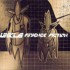 Unkle - Psyence Fiction LP