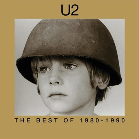 U2 - The Best Of 1980 - 1990 LP