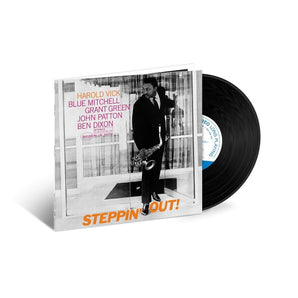 Harold Vick - Steppin' Out LP (MARKDOWN)