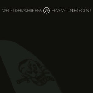 Velvet Underground - White Light / White Heat LP (Blue Vinyl)