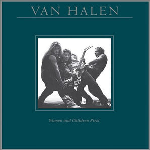 Van Halen - Women and Children First LP