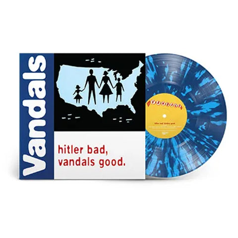 Vandals - Hitler Bad, Vandals Good (Blue/White Splatter) LP