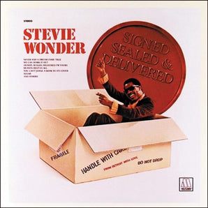 Stevie Wonder - Signed, Sealed, & Delivered LP