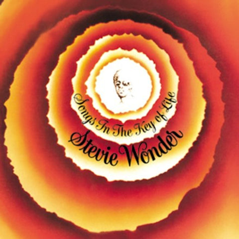 Stevie Wonder - Songs in the Key of Life LP
