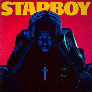 Weeknd - Starboy 2LP (Translucent Red Vinyl)