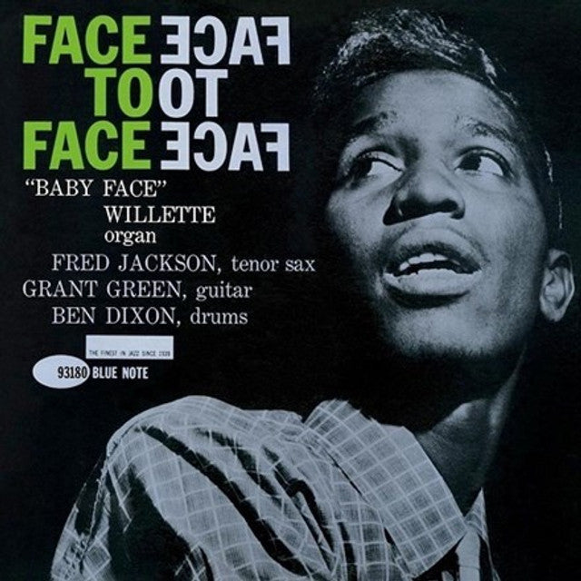 洋楽 'BABY FACE' WILLETTE FACE TO FACE LP Baby Face Willette - Face To Face LP (180g Blue Note Tone