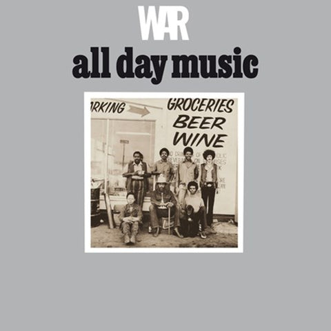 War - All Day Music LP