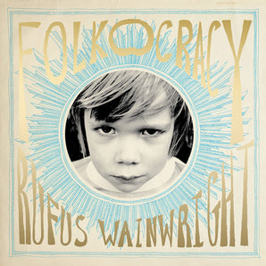Rufus Wainwright - Folkocracy 2LP (MARKDOWN)