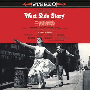 West Side Story (Various Artists) - Original Broadway Cast Recording LP