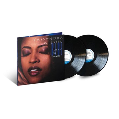 Cassandra Wilson - Blue Light 'Til Dawn 2LP