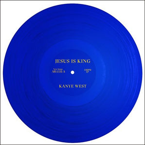 Kanye West - Jesus Is King LP (Blue Transparent Vinyl)