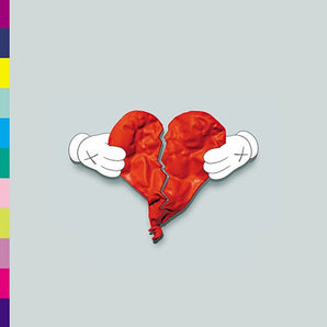 Kanye West - 808s & Heartbreak CD